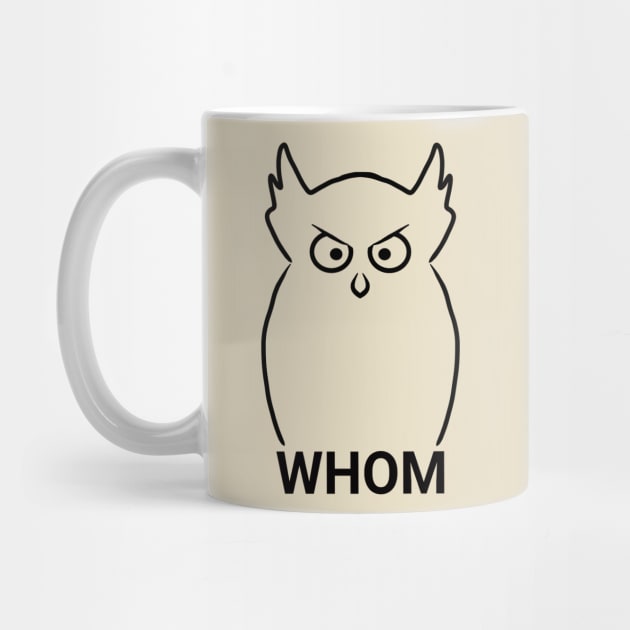 Grammar Owl by MINNESOTAgirl